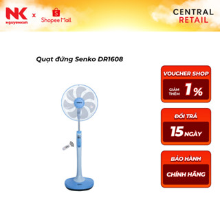 Quạt đứng Senko DR1608 - Công suất 65W