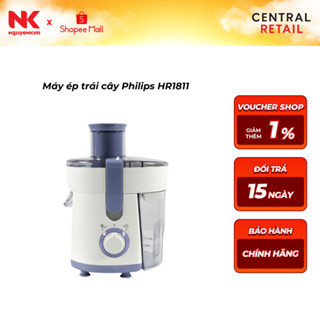 Máy ép trái cây Philips HR1811