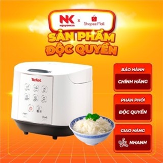 Nồi cơm điện tử Tefal 1.8 lít RK732168 - Công suất 750W