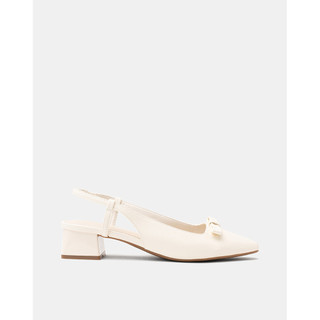  Giày Cao Gót Nữ 5cm Thời Trang JUNO Giày Cao Gót Slingback Gót Vuông CG05148 