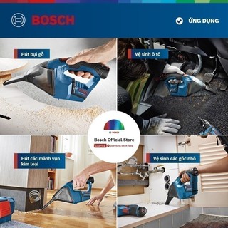 Máy hút bụi dùng pin GAS 12V Bosch (Không kèm pin và sạc)