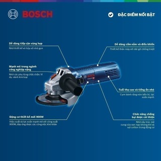 Máy mài góc Bosch GWS 900-100