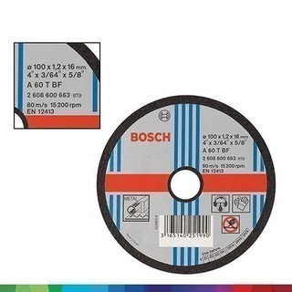 Đá cắt Bosch chất lượng chuẩn Đức
