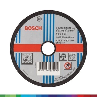 Đá cắt Bosch chất lượng chuẩn Đức