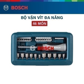 Bộ tua vít đa năng Bosch 46 món