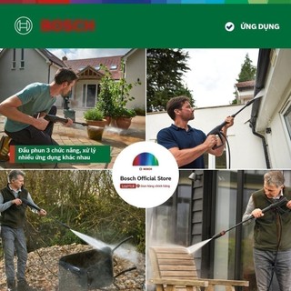 Máy phun xịt rửa Bosch Universal Aquatak 125