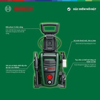 Máy phun xịt rửa Bosch Universal Aquatak 125