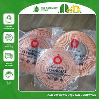 Ống đồng điều hòa, máy lạnh chính hãng Toàn Phát - hàng chất lượng cao