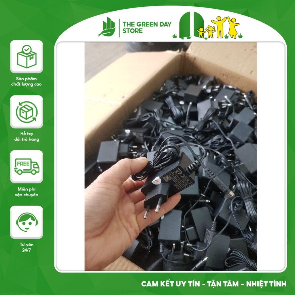 Nguồn sạc, Adapter [VIETTEL cũ]:12V-1A,1.5A,2A Jack 5.5x2.1mm đẹp như mới