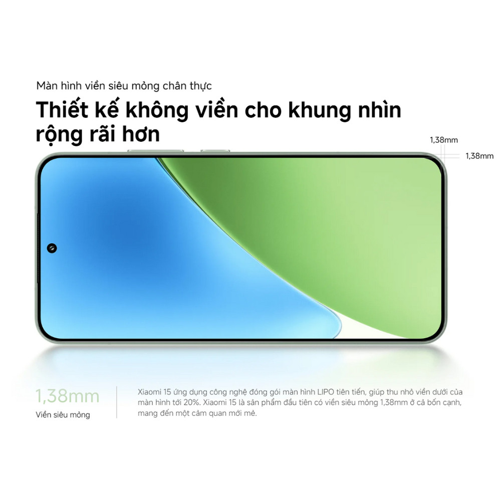 Điện thoại thông minh Xiaomi 15 12/256GB - 12/512GB - Chính Hãng ( Nguyên Seal Chưa Active ) | BigBuy360 - bigbuy360.vn