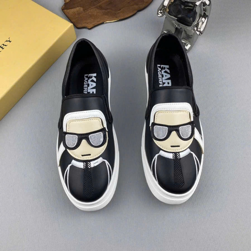 Giày Lười PP Nam Phối Hoạ Tiết Đinh Cực Chất - Giày boy phố Nam PP Cao Cấp - Giày Phi Líp đính đinh cực chất (KÈM HỘP)