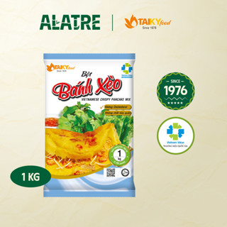 Bột bánh xèo xanh Tài Ký gói 1kg (tặng kèm gói bột nghệ)