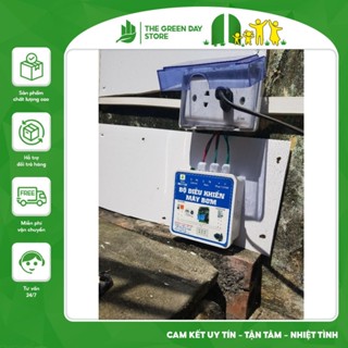 Bộ điều khiển máy bơm nước gia đình [CHỐNG GIẬT], cấp điện 12V lên phao điện