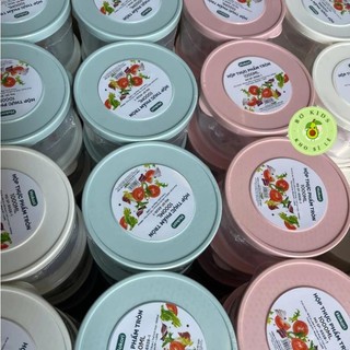  Hộp nhựa đựng thực phẩm nhựa Việt Nhật size vừa xinh 1000ml Hộp Tròn 6528-1nắp dẻo đựng đồ ăn AMIZIN 