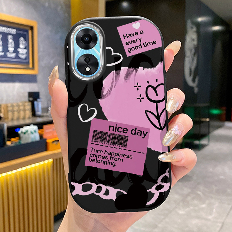 Ốp Lưng OPPO A58 5G A78 5G A58X 5G A1X A2X 5G A78 A79 5G A2 5G Case Hoạt hình Dễ thương