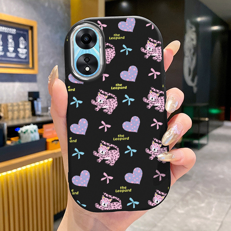 Ốp Lưng OPPO A58 5G A78 5G A58X 5G A1X A2X 5G A78 A79 5G A2 5G Case Động vật dễ thương