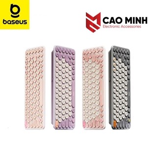  Bàn Phím Không Dây Baseus Wireless Keyboard K01A Thiết Kế Sang Trọng Bền Bỉ Siêu Mỏng  - caominhplus 