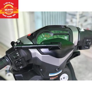 Kính Chiếu Hậu Elisse Chế Xoay 360, Gương Xe Máy Kiểu Dáng Rizoma Elisse Loại 1 Cao Cấp Thời Trang