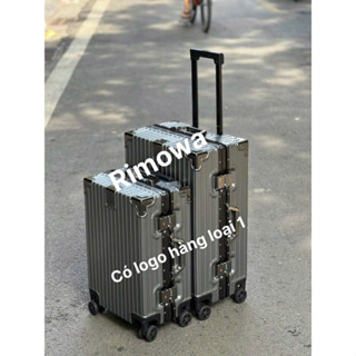  Vali khung nhôm SIZE 36 KHỔNG LỒ REMOWA chống cạy CHỐNG BỂ VỠ- CHỐNG RẠCH MÓC- CHỐNG XƯỚC BH 10 Năm 