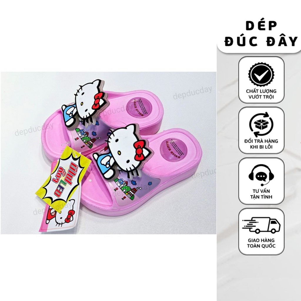 [Ảnh thật] Dép đúc Opta Kitty KTL463 Thái Lan, hàng đẹp, nhẹ, êm, size đại