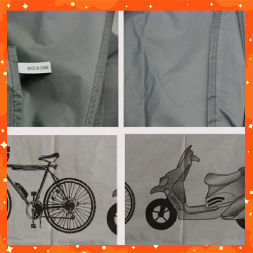 Bạt trùm phủ xe máy xe đạp điện che nắng mưa bụi bẩn