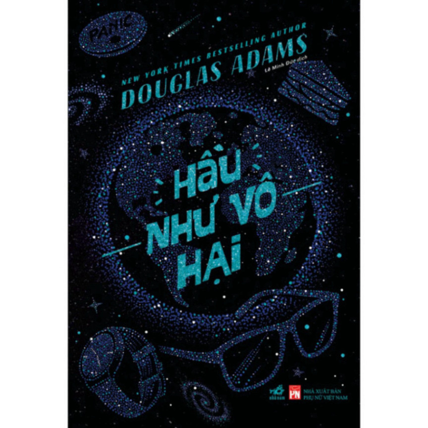 Sách - Hầu như vô hại (Douglas Adams) - SNN