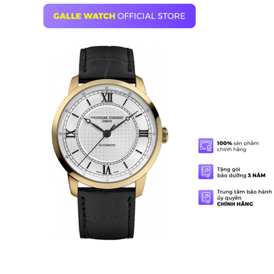 Đồng Hồ Nam Frederique Constant Classics Premiere FC-301S3B5 xuất xứ Thuỵ Sĩ, dây da đeo tay, mặt kính Sapphire cao cấp