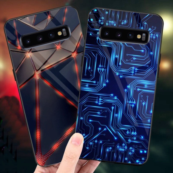 Ốp Lưng KÍNH BÓNG SAMSUNG GALAXY S10, S10 PLUS, S10 E, S10 5G, S10 LITE PHIÊN BẢN MỚI .