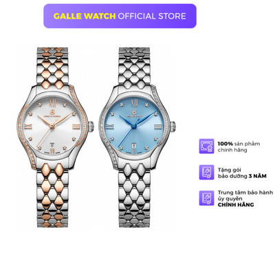 Đồng hồ Nữ Ernest Borel Galaxy N0118L0 mặt kính sapphire cao cấp, chính hãng Thụy Sĩ