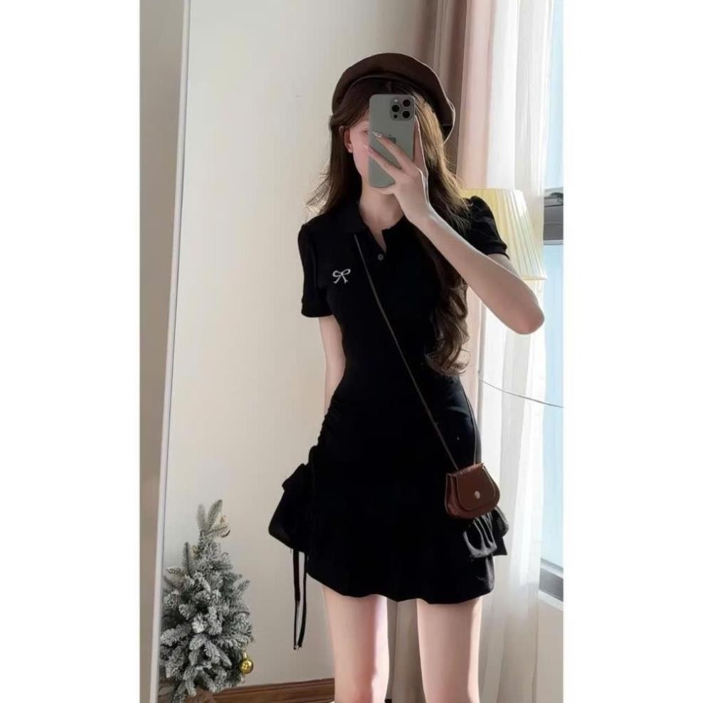 < SALE SỐC > đầm polo nữ , váy polo , đầm body rút eo - xòe đuôi cá dễ thương | BigBuy360 - bigbuy360.vn