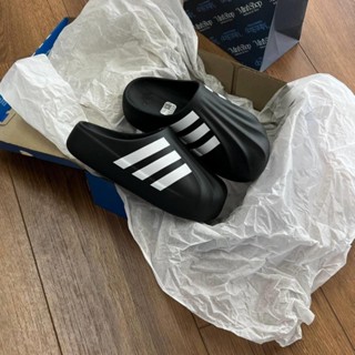 Dép Sục Adidas adiFOM Superstar Mule Core Black White.