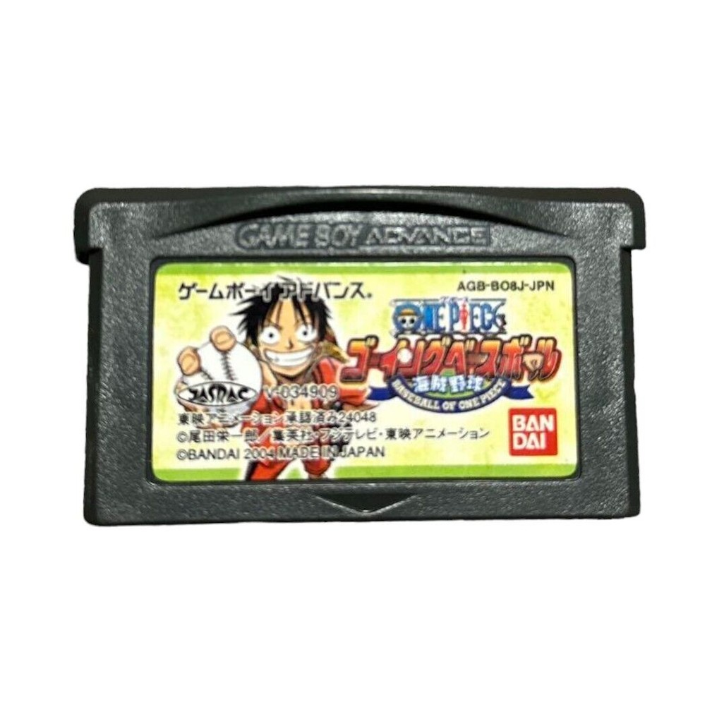 Used One Piece Going Baseball GAME BOY ADVANCE GBA JAPAN