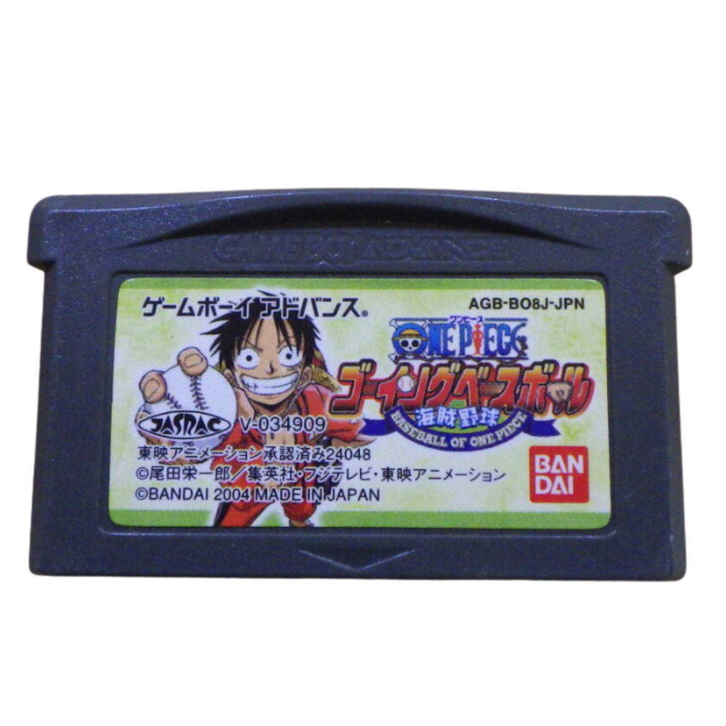 Used One Piece Going Baseball GAME BOY ADVANCE GBA Cartridge Only