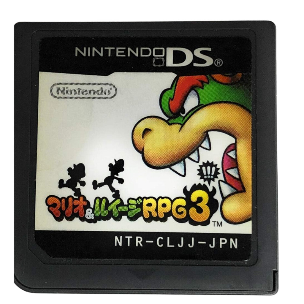 Used Nintendo DS Mario & Luigi Bowser's Inside Story RPG 3 Japan Ver. Cartridge only