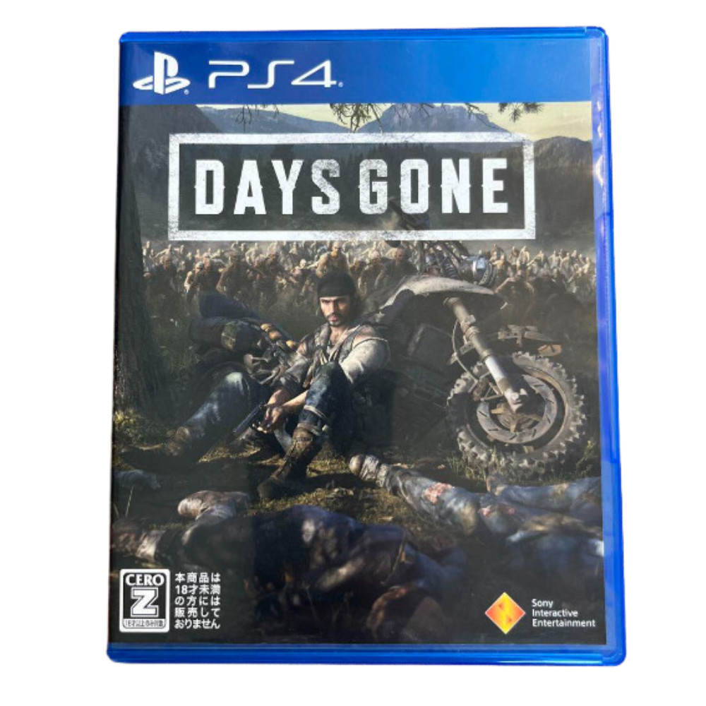 Used Days Gone PS4 Sony Sony Playstation 4 From Japan