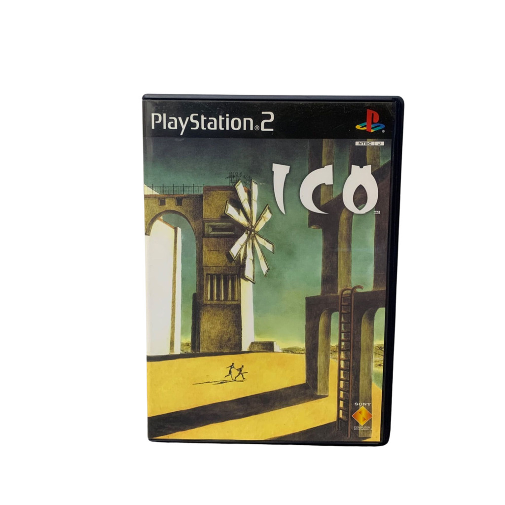 Used ICO Sony PlayStation 2 Japanese Games PS2 Japan