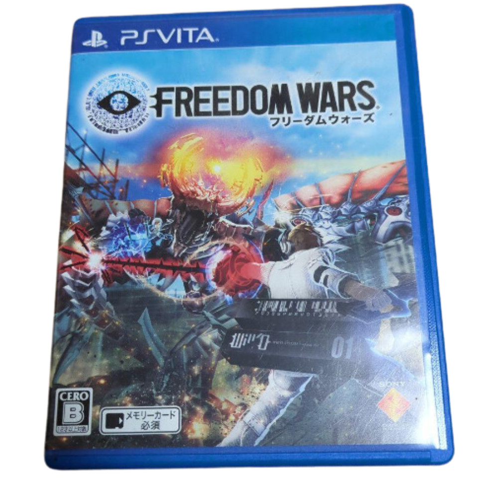 Used Freedom Wars PS Vita Japanese Game