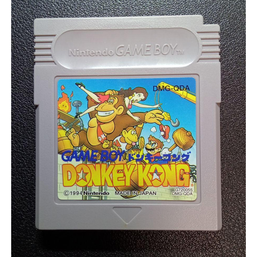Used Donkey Kong Gameboy Nintendo 1994 GB Tested game boy Japan