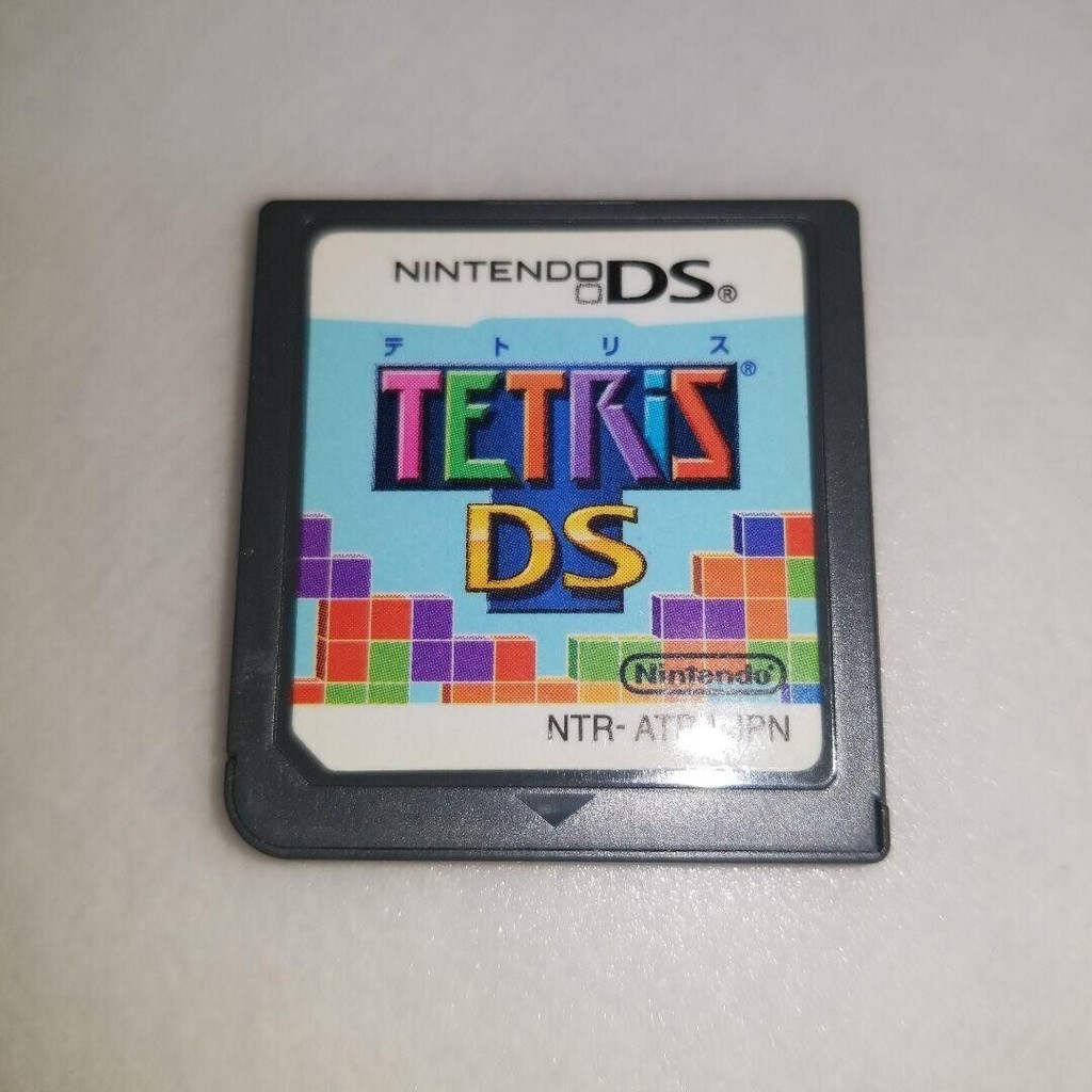 Used Nintendo DS Game Cartridge [TETRIS DS] Japanese Puzzle Games