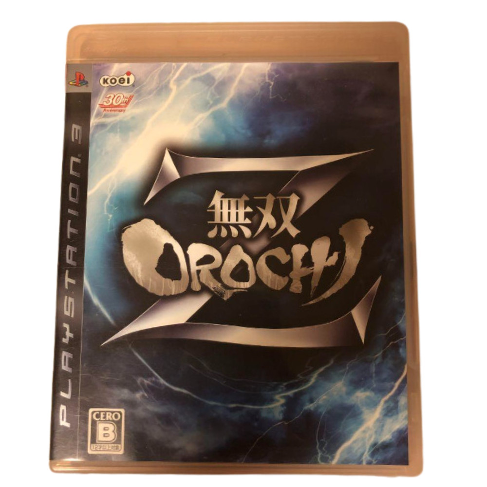 Used PS3 Musou Orochi Z Warriors Orochi Z PlayStation 3 used