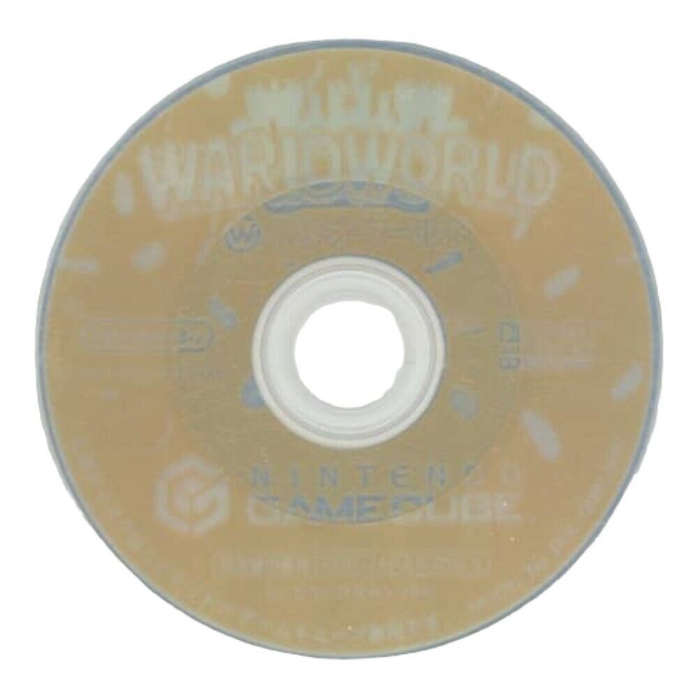 Used [Disc Only No case] Wario World GC Nintendo Gamecube