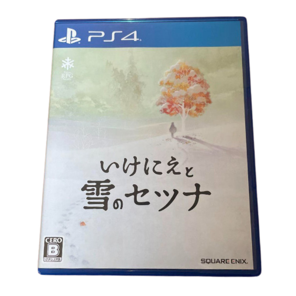 Used PS4 Setsuna of Snow and Sacrific I Am Setsuna Japanese Games