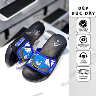   Ảnh thật   Chính hãng  Dép Trẻ Em Adda 35A03-B1 Siêu Nhân 