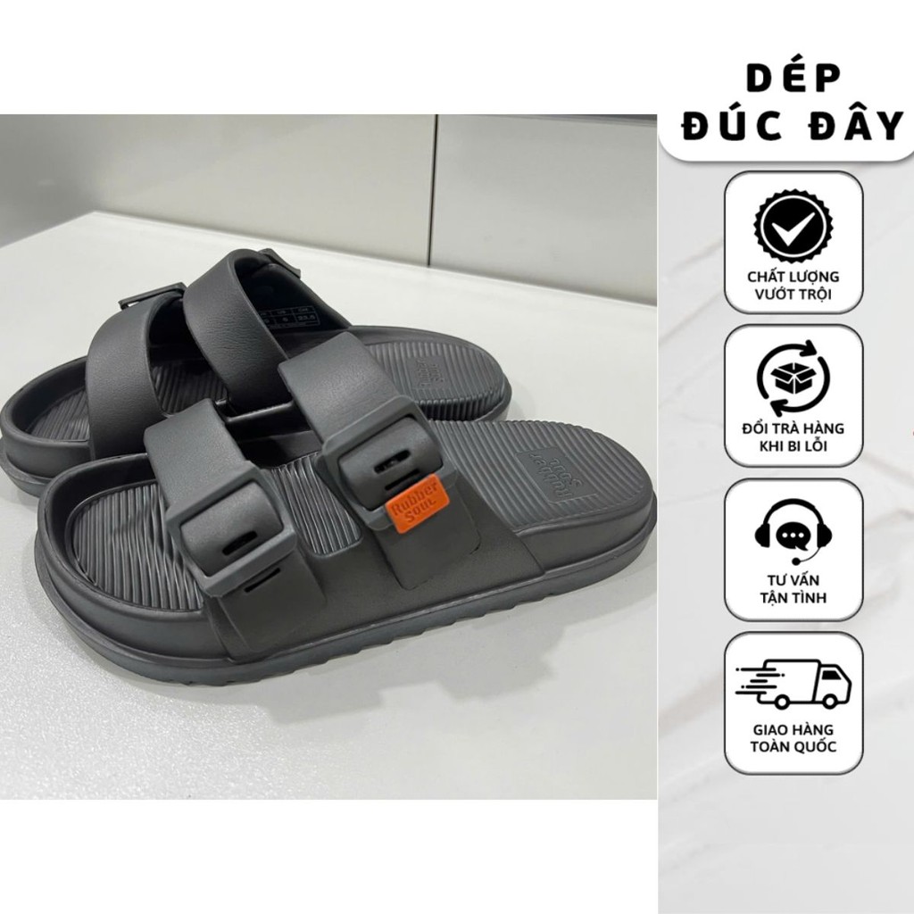 Rubber Soul Bumper Classic Nam Màu Metallic Grey