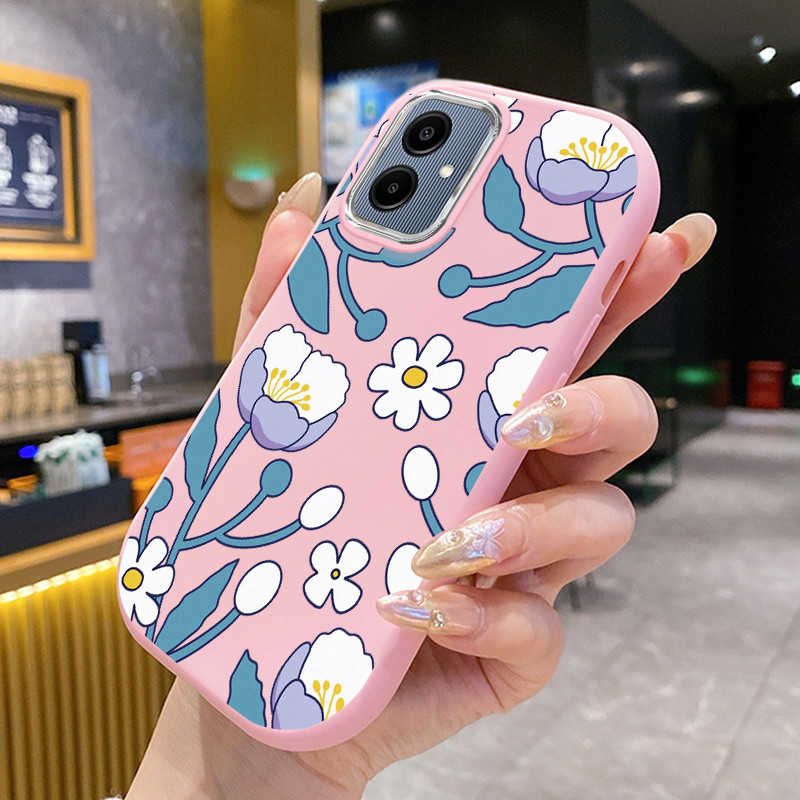 Ốp Lưng Samsung A06 4G A06 5G A05 F05 M05 A05s Case Hoạt hình Hoa Nhỏ