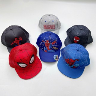  Mũ lưỡi trai cho bé mũ HM họa tiết Spiderman cho bé trai BM2 size từ 2 - 10 tuổi aoibaby 