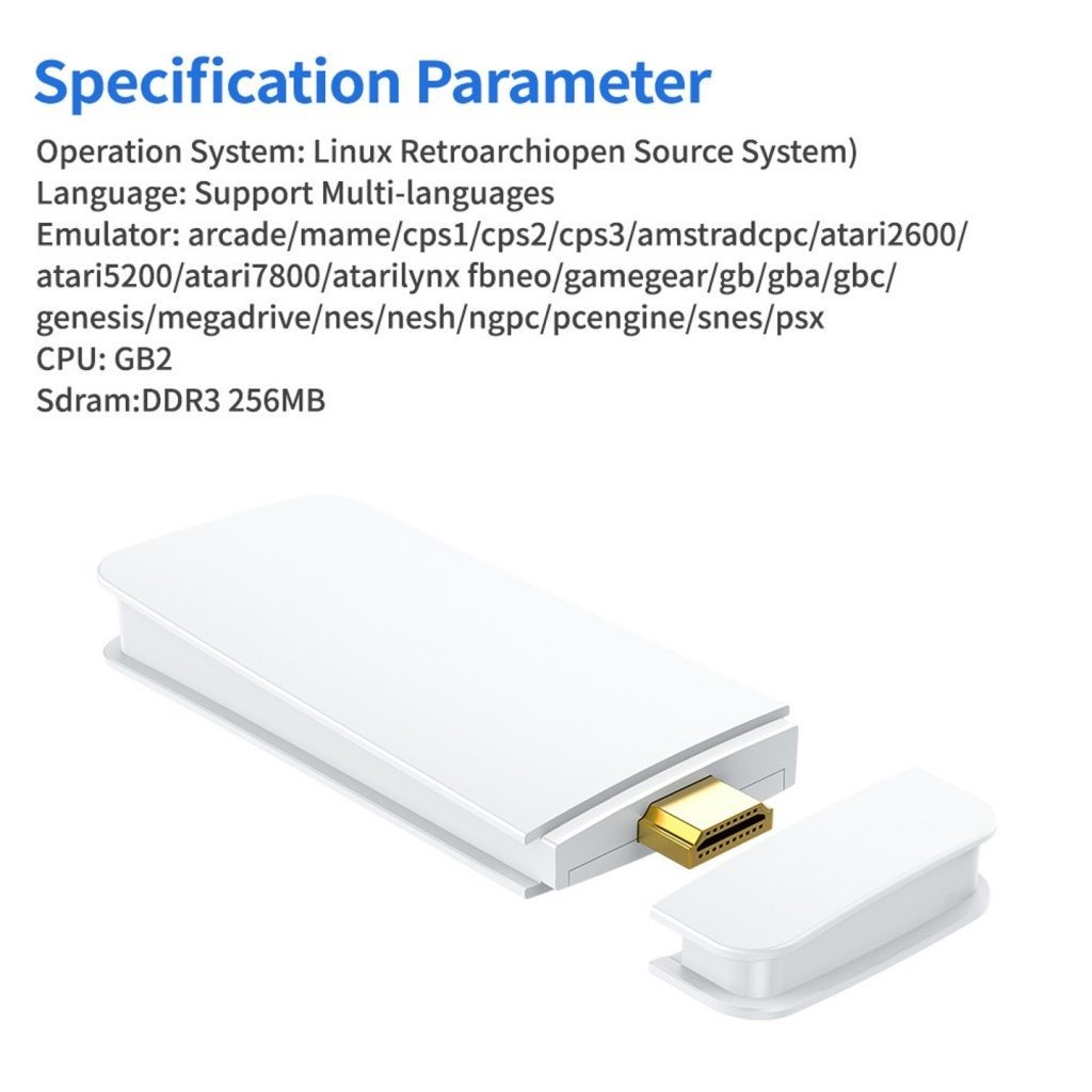 Máy chơi Game Stick M15 4K Pro 64GB - Kho Game Độc Quyền 30000+ Kết Nối Dây HDMI Tặng Kèm 2 Tay Cầm | BigBuy360 - bigbuy360.vn