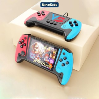  Máy chơi game cầm tay Q21 màn hình LCD 3.5 inch kết nối tivi với 500 trò chơi 