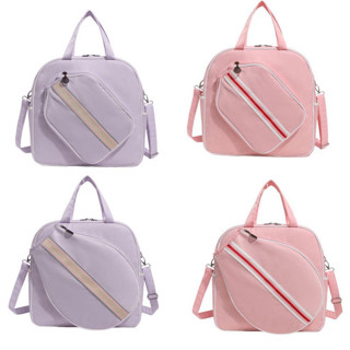 Túi Đựng Vợt Pickleball, Tennis, Túi Thể Thao Ngoài Trời Dung Tích Lớn Đeo Chéo Cao Cấp