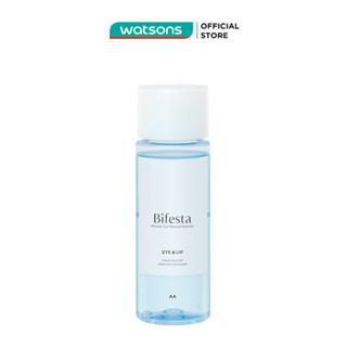 Dầu Tẩy Trang Mắt Và Môi Bifesta Eye Makeup Remover O 145ml